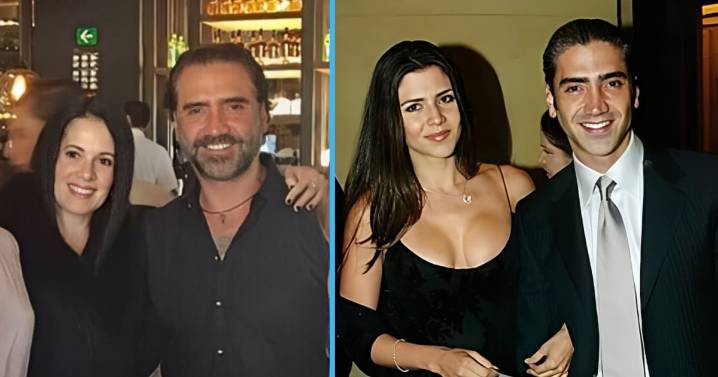 Alejandro Fernández y su exesposa, América Guinart, retoman comunicación