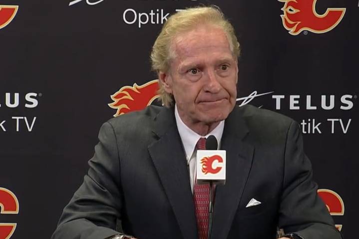 NHL insider blasts Calgary Flames president Don Maloney