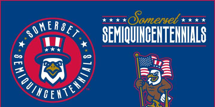 Yankees affiliate Somerset Patriots unveil Semiquincentennials