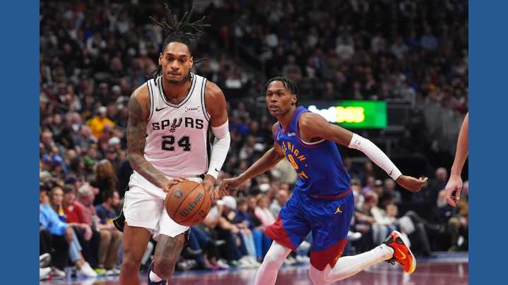 Vassell scores 33 points as Spurs beat Nuggets 139-136 to reach NBA Cup quarterfinals