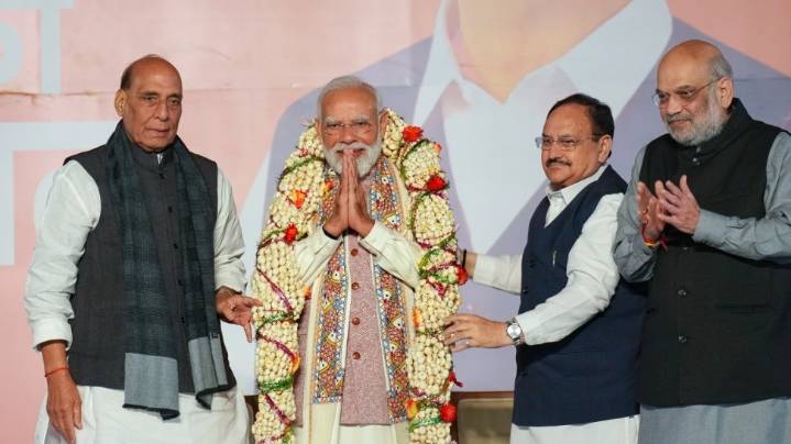 Bihar done, Bengal next, BJP will uproot jungle raj there: PM's big message