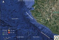 Siete sismos sacuden Jalisco en 24 horas; el mayor ocurrió frente a Melaque