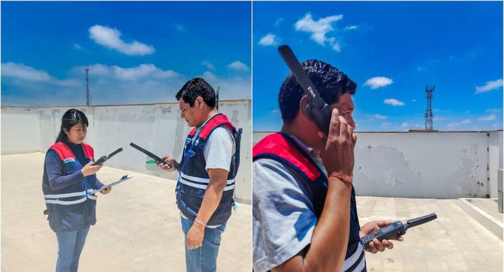 Ica: verifican teléfonos satelitales para asegurar comunicaciones en emergencias