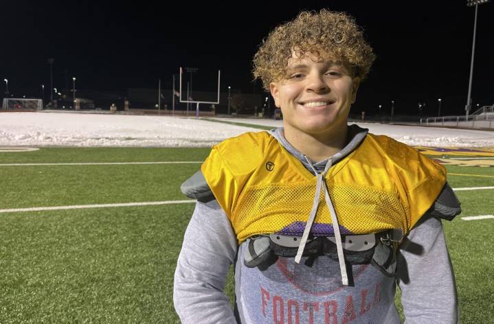 Football: Preston Perez has 'stepped up' for Hobart