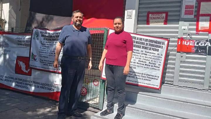 Continúa huelga del Monte de Piedad; afecta a más de 30 mil guanajuatenses