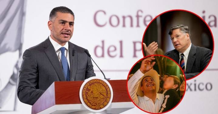 Omar García Harfuch responde al ofrecimiento de cooperación de Estados Unidos tras asesinato del alcalde de Uruapan, Carlos Manzo