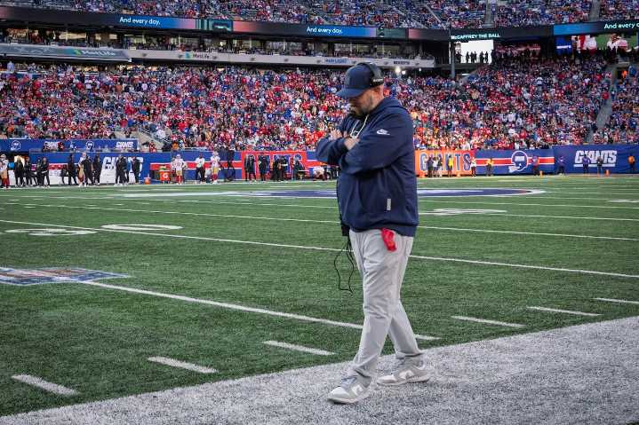 Radio host goes off on epic rant on Giants’ Brian Daboll: ‘The guy can’t coach’