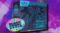 Save $60 on the Pokémon TCGs Phantasmal Flames Elite Trainer Box with this Amazon hack