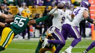McCarthy still in concussion protocol, limited in practice for Vikings with status for week unclear