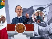 Presidenta de México denuncia al hombre que la acosó: “Si no lo hago, ¿en qué condición quedan las mexicanas?"