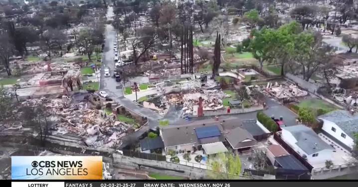 Eaton Fire victims move into their fully rebuilt home