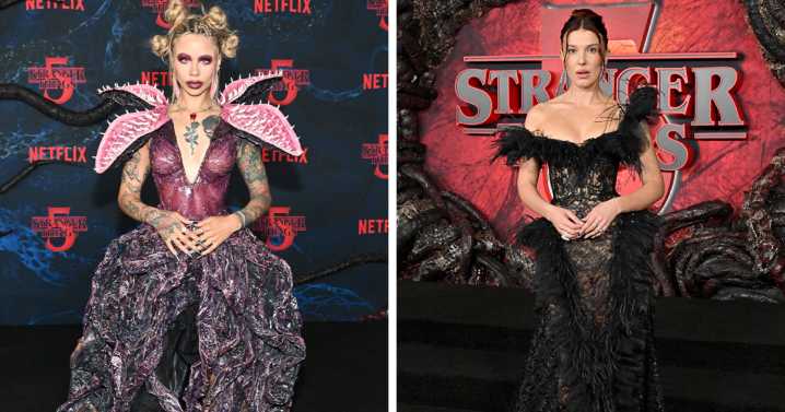 20 Strangest Red Carpet Outfits From The “Stranger Things 5” Premiere