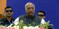 ‘High command will decide’: AICC chief Mallikarjun Kharge on leadership change in Karnataka