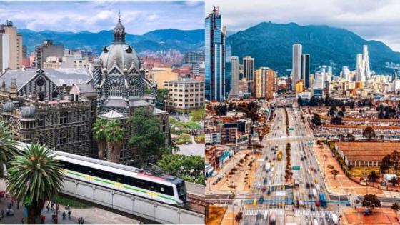 Bogotá y Medellín, entre las mejores ciudades del mundo 2026