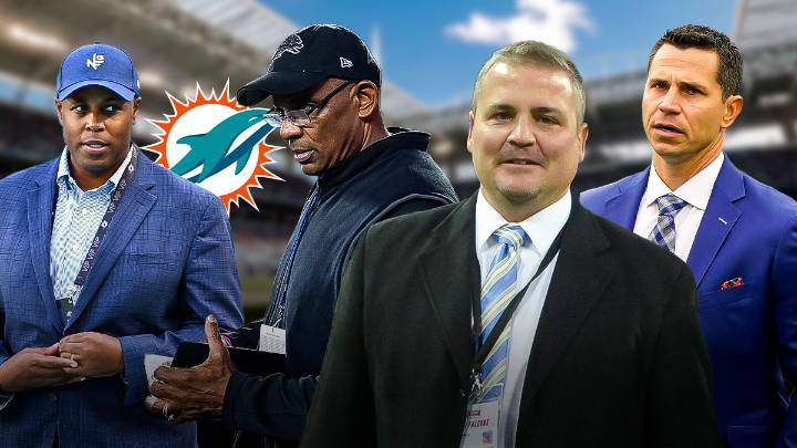 5 best Chris Grier replacements as Dolphins new general manager