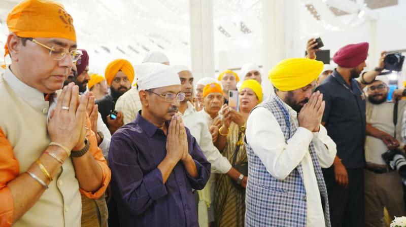 1.2 Million Devotees Join Punjab's Historic Month of Remembrance: Punjab Honors Guru's 350th Martyrdom with Month