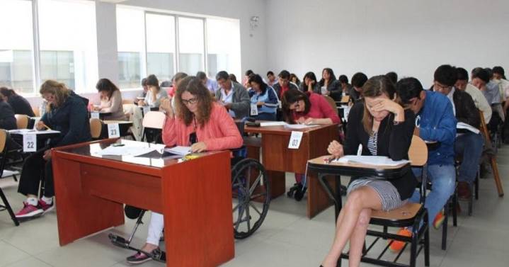 835 aspirantes a jueces rendirán examen de estudios de casos en la UNMSM convocado por la JNJ