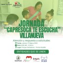 «Capresoca Te Escucha», este jueves en Villanueva