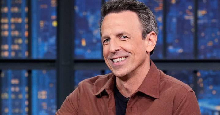 Seth Meyers’ Kids Make Late Night Appearance