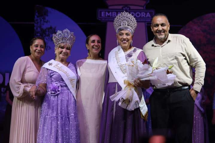 DIF Jalisco realiza histórico certamen Embajadora de los Adultos Mayores