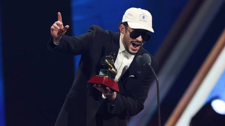 Bad Bunny wins album of the year at 2025 Latin Grammys