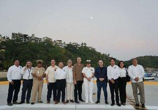 Huatulco refuerza su compromiso con la seguridad portuaria