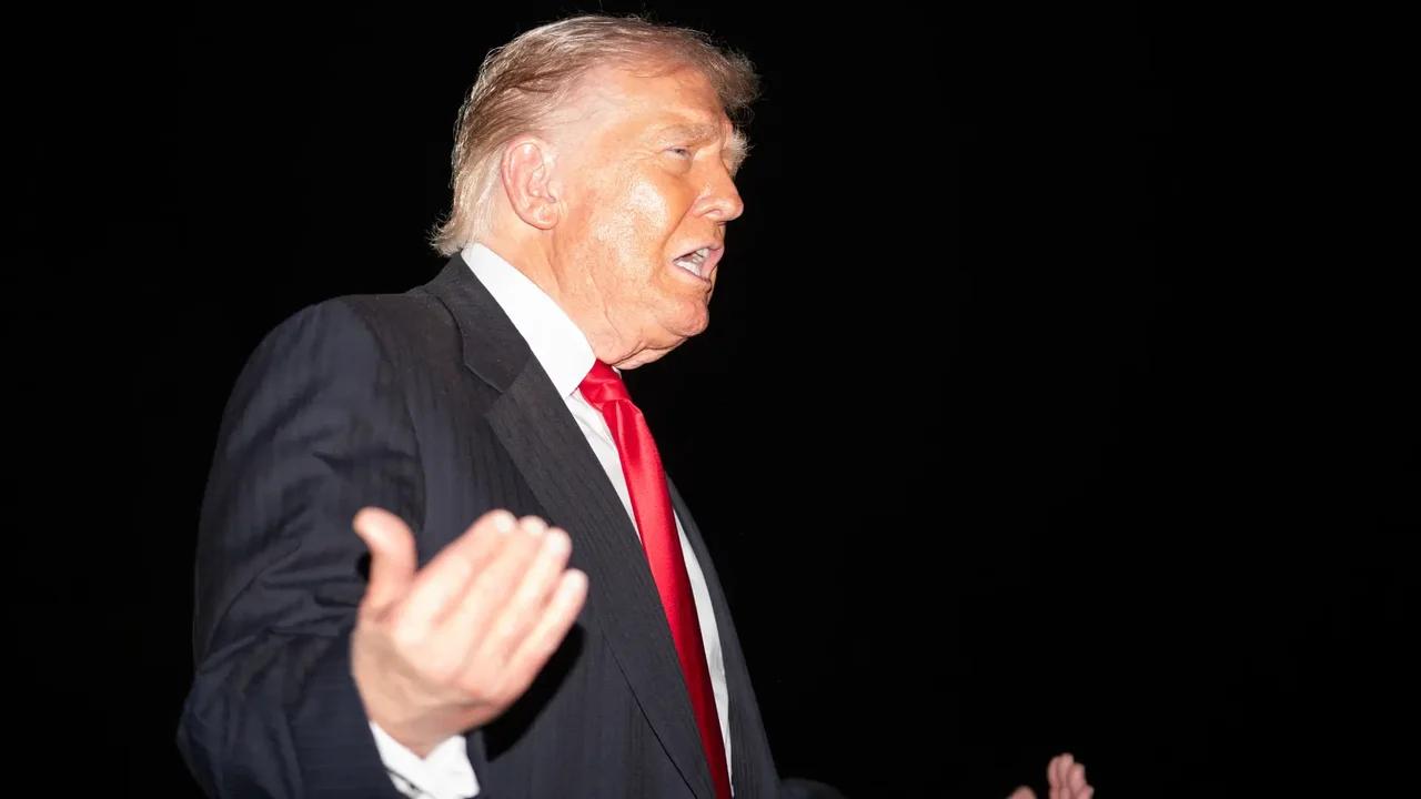 Trump desata polémica al sugerir pena de muerte para legisladores demócratas