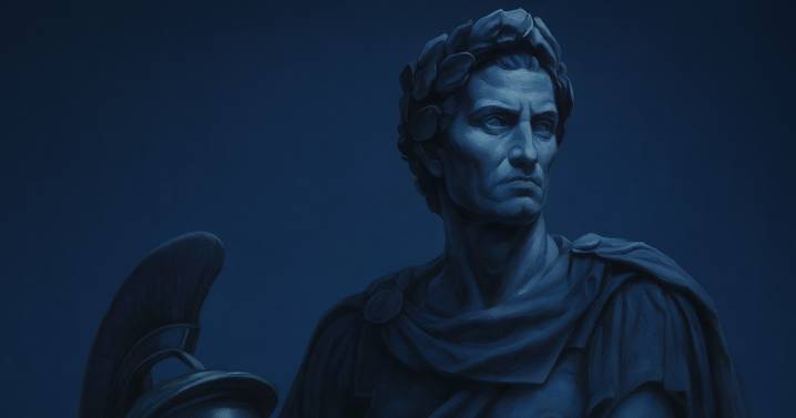 Los tres mundos: Posteguillo revive el genio militar de Julio César