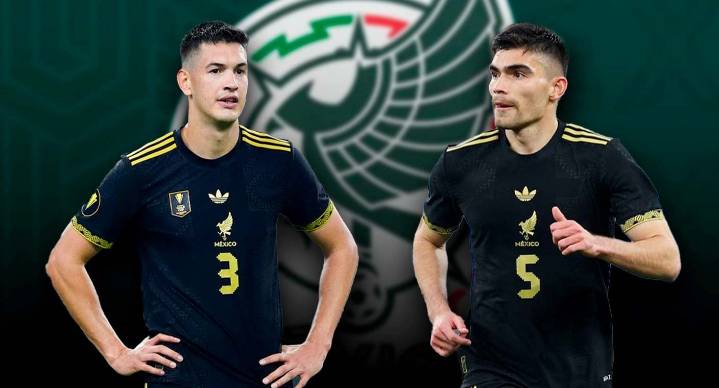 Sonorenses César Montes y Johan Vásquez en la lista de convocados por México para duelos amistoso ante Paraguay y Uruguay