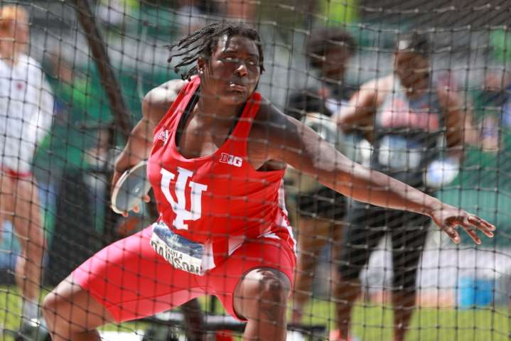 Former Indiana star and Olympic hopeful Khayla Dawson has been arrested and charged with murder