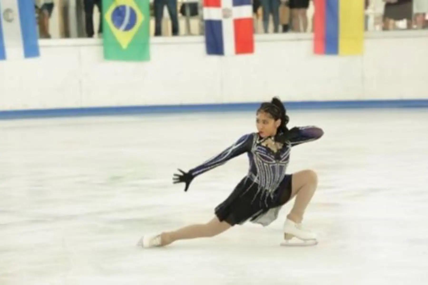 ¡Otro ‘tri’ para celebrar! Perú es tricampeón latinoamericano de patinaje sobre hielo