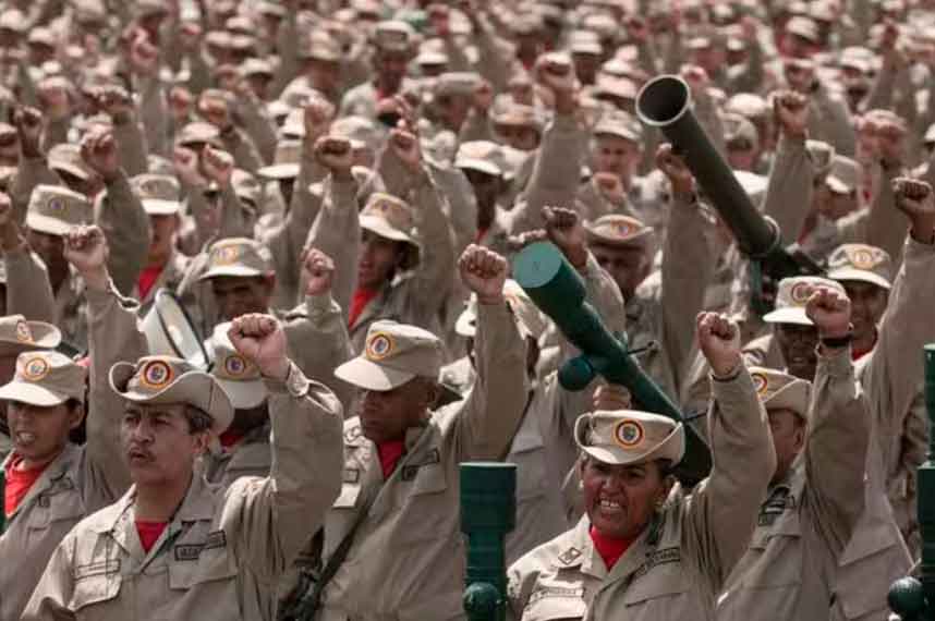Venezuela despliega 200.000 militares por la “amenaza” de EEUU en la región
