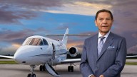 Kenneth Copeland Unveils New, Greener Jet That Runs On The Souls Of Those Deceived By The Prosperity Gospel