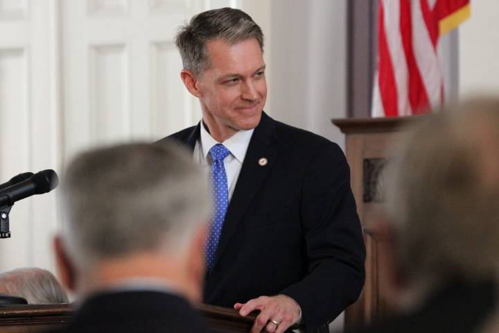 Allen leads fundraising in lieutenant governor’s race