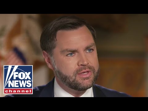 JD Vance gives his take on how the economy is doing currently