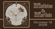 The Deering Estate Foundation’s eighth annual “Mistletoe & Martinis” holiday event