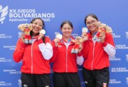 Juegos Bolivarianos 2025: Equipo de tiro con arco ganó la medalla de plata