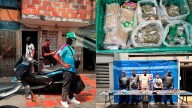 Nuevo golpe a jíbaros del Barrio Antioquia: unos vendían droga encapuchados, otros intentaron huir por los techos, estos son los detalles