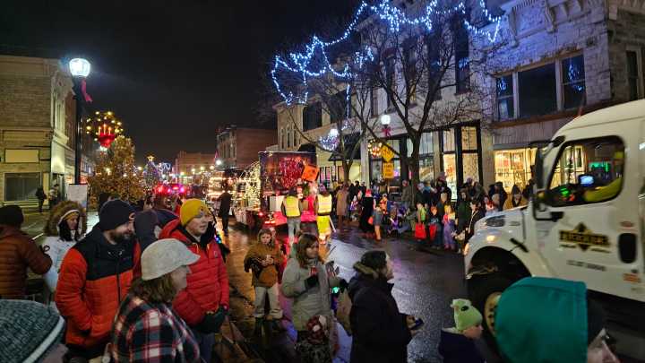 Check out sights from the 2025 Stevens Point Holiday Parade