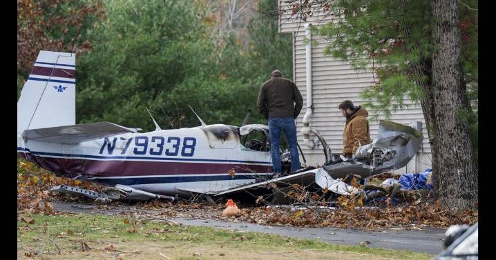 IDs released in Milton plane crash, witness recounts