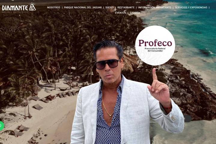 Roberto Palazuelos desmiente a Profeco sobre clausura de su Hotel Diamante K en Tulum: ‘te mintieron, papi’