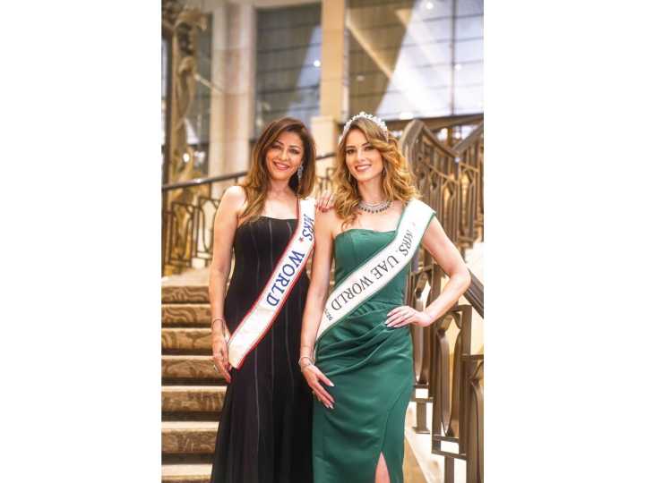 Dr Taylor Elizabeth to Represent the UAE At Mrs World Pageant
