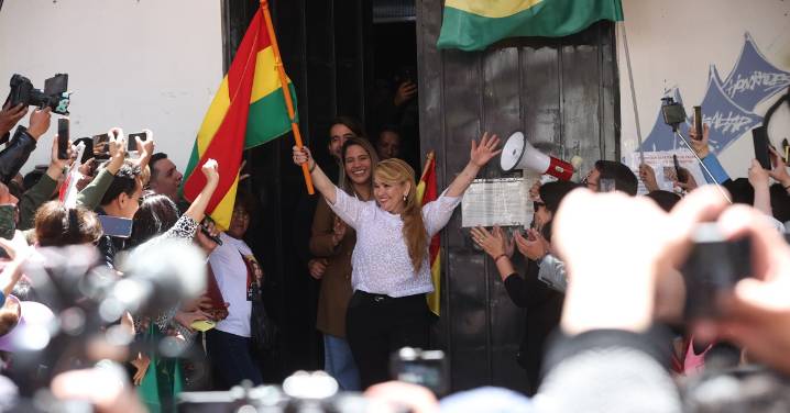Liberan a Jeanine Áñez tras 4 años y 8 meses de cárcel por la crisis de 2019
