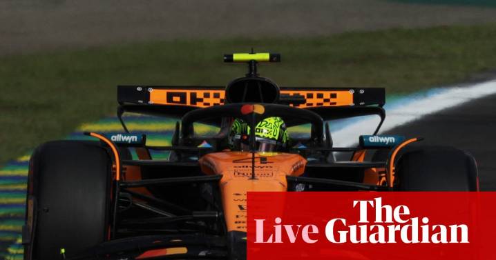 São Paulo Grand Prix: Lando Norris claims pole position after flying lap
