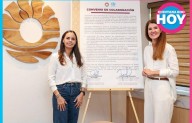 Cancún: Ana Paty firma alianza histórica con ONU