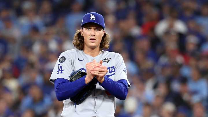 World Series Game 6: Why Tyler Glasnow was the Dodgers' best option to close