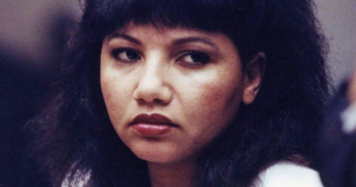 Killer model's chilling five-word response to dismembering husband and boiling head