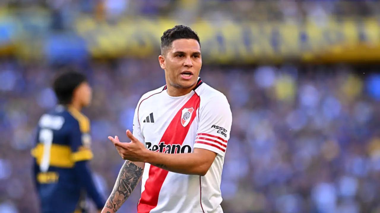 'Juanfer' Quintero estalló contra periodista: "Espero que cuando quedemos campeones no digas nada"