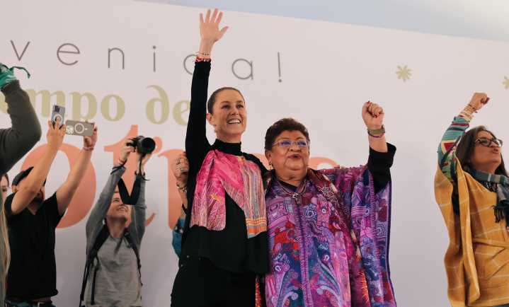 Ernestina Godoy Ramos se coloca como la posible nueva titular de la FGR