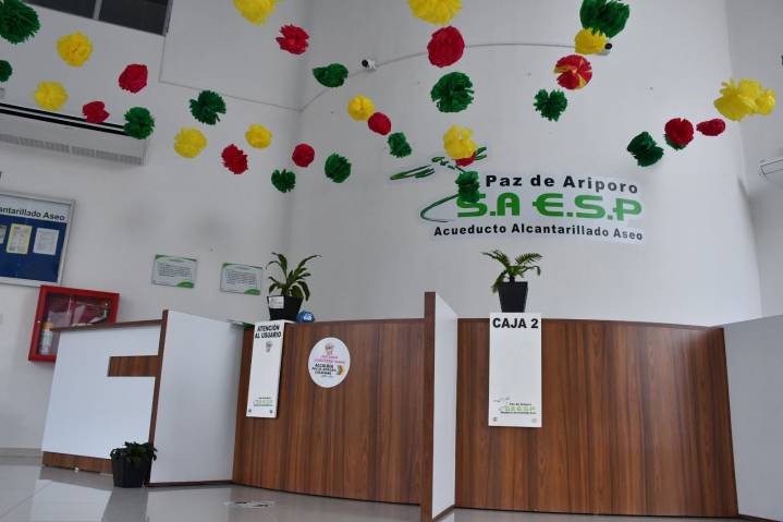 Empresa de Servicios públicos cumple 25 años al Servicio de los Pazdeariporeños.